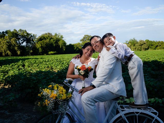 El matrimonio de Oscar Alberto y Jessica en Espinal, Tolima 5