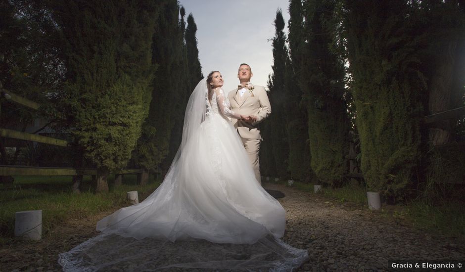El matrimonio de Jefferson y Daniela en Tenjo, Cundinamarca