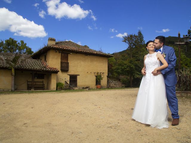 El matrimonio de Sebastian y Carolina en Chía, Cundinamarca 15