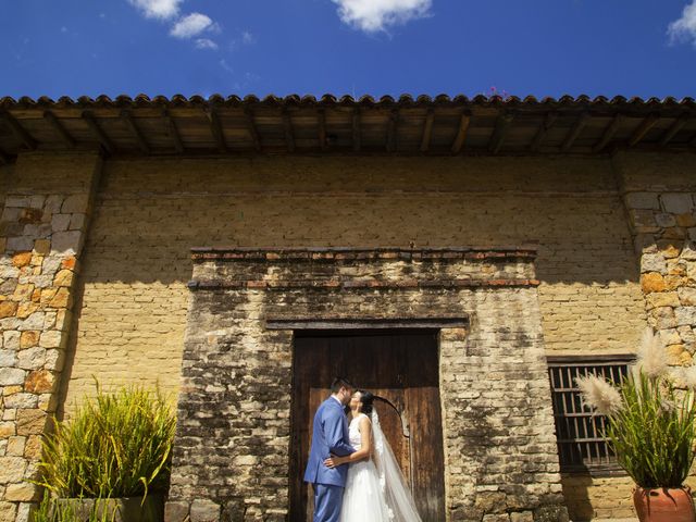 El matrimonio de Sebastian y Carolina en Chía, Cundinamarca 1