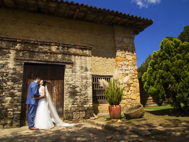 El matrimonio de Sebastian y Carolina en Chía, Cundinamarca 17