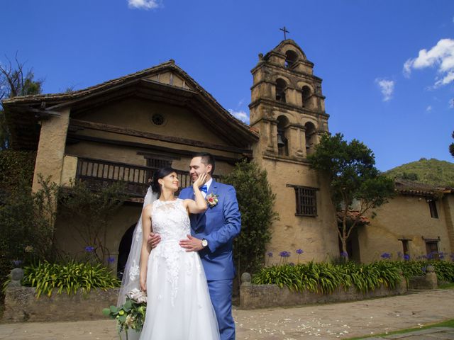El matrimonio de Sebastian y Carolina en Chía, Cundinamarca 2