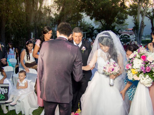El matrimonio de Oscar y Zaira   en Piedecuesta, Santander 49
