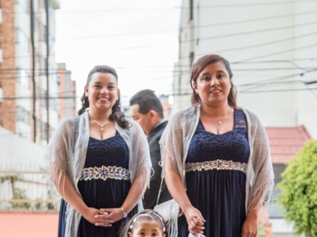 El matrimonio de Sergio y Angie en Bogotá, Bogotá DC 16