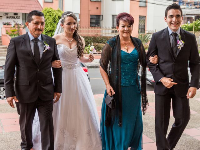El matrimonio de Sergio y Angie en Bogotá, Bogotá DC 17