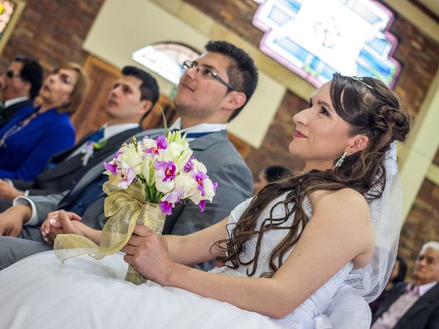 El matrimonio de Sergio y Angie en Bogotá, Bogotá DC 21