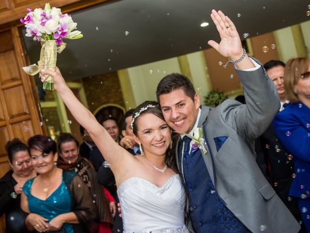 El matrimonio de Sergio y Angie en Bogotá, Bogotá DC 1
