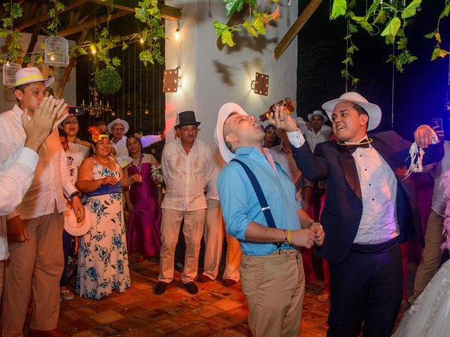 El matrimonio de Nicolás y Aitziber en San Gil, Santander 6