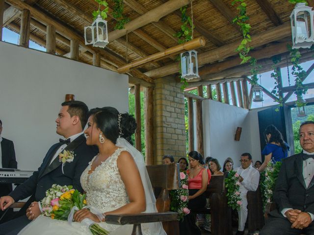 El matrimonio de Nicolás y Aitziber en San Gil, Santander 25