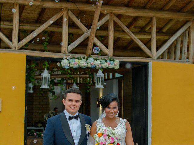 El matrimonio de Nicolás y Aitziber en San Gil, Santander 26