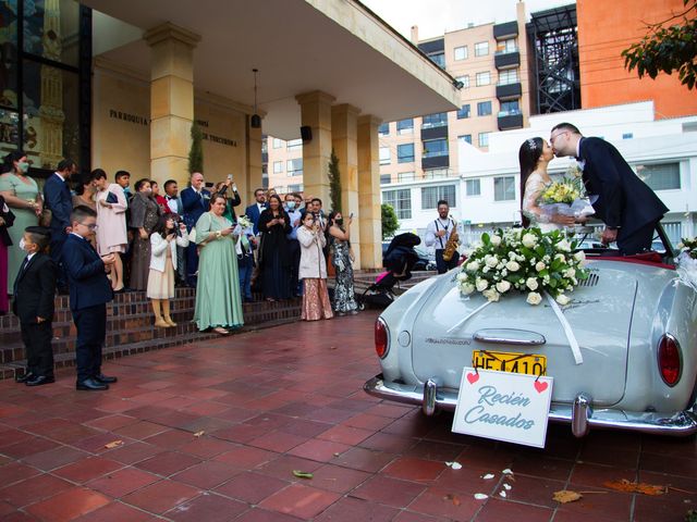 El matrimonio de Pierre y Mónica en Bogotá, Bogotá DC 12