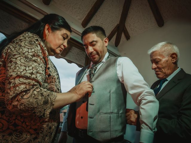 El matrimonio de Diana y Zamir en Paipa, Boyacá 18