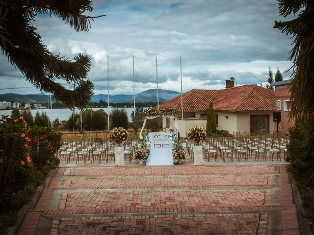 El matrimonio de Diana y Zamir en Paipa, Boyacá 24