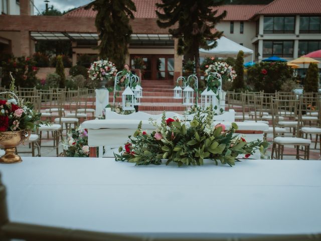 El matrimonio de Diana y Zamir en Paipa, Boyacá 25