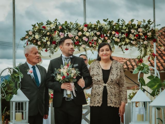 El matrimonio de Diana y Zamir en Paipa, Boyacá 26