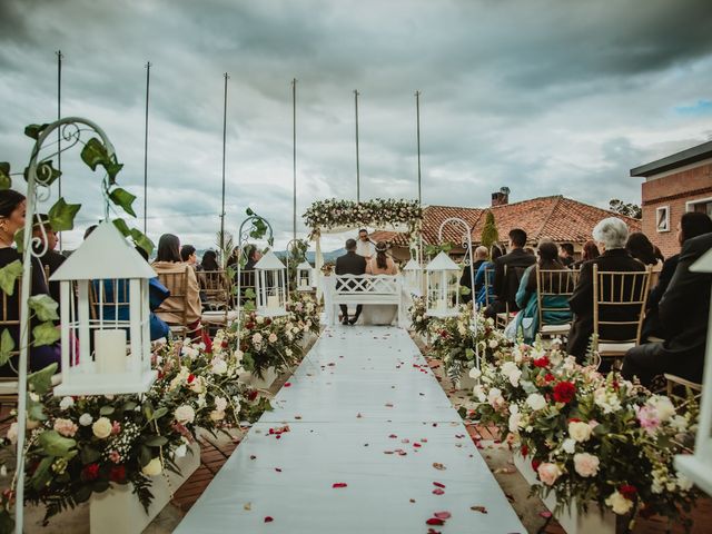 El matrimonio de Diana y Zamir en Paipa, Boyacá 27