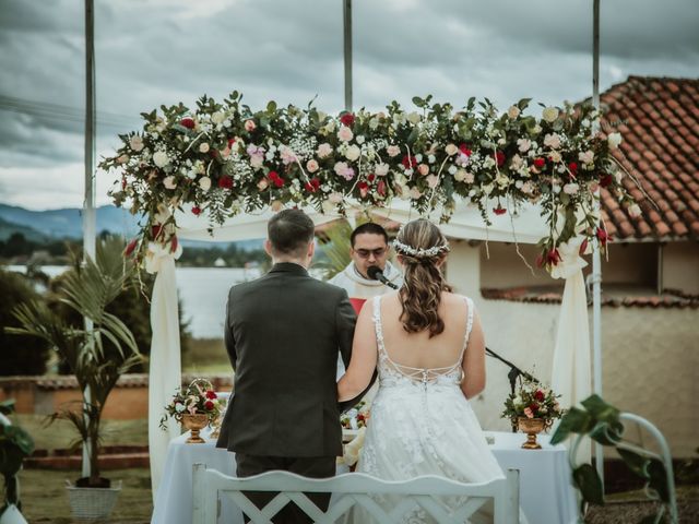 El matrimonio de Diana y Zamir en Paipa, Boyacá 28