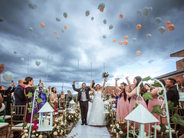 El matrimonio de Diana y Zamir en Paipa, Boyacá 33