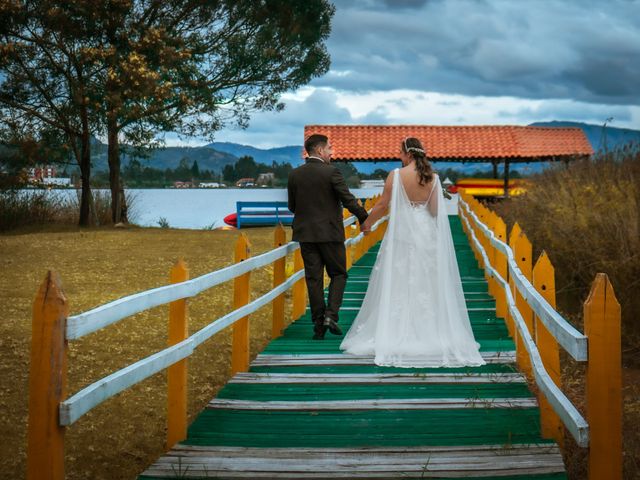 El matrimonio de Diana y Zamir en Paipa, Boyacá 1