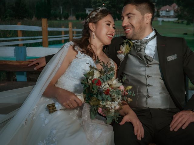 El matrimonio de Diana y Zamir en Paipa, Boyacá 35