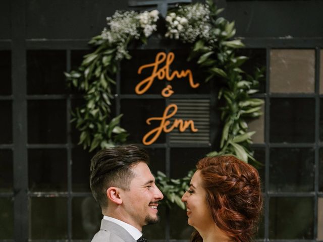 El matrimonio de Jenn y John en Bogotá, Bogotá DC 46