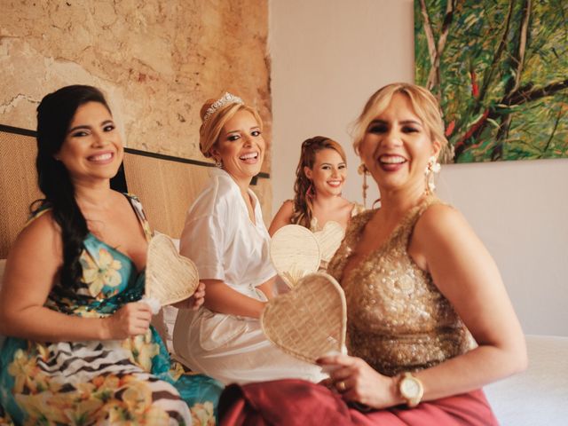 El matrimonio de Daclin y Melody en Cartagena, Bolívar 4