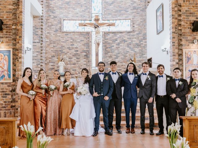 El matrimonio de DANIEL y LINA en Bucaramanga, Santander 1