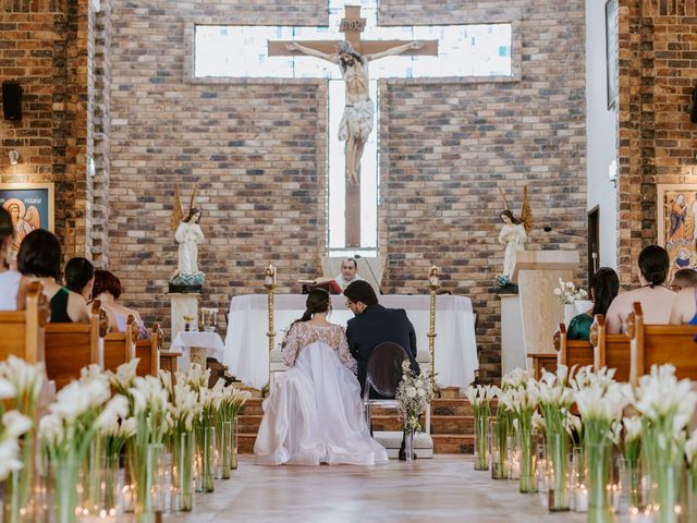 El matrimonio de DANIEL y LINA en Bucaramanga, Santander 6