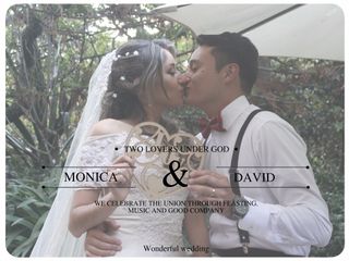 El matrimonio de Mónica y David 2
