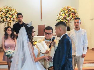 El matrimonio de Valentina  y Jorge  2