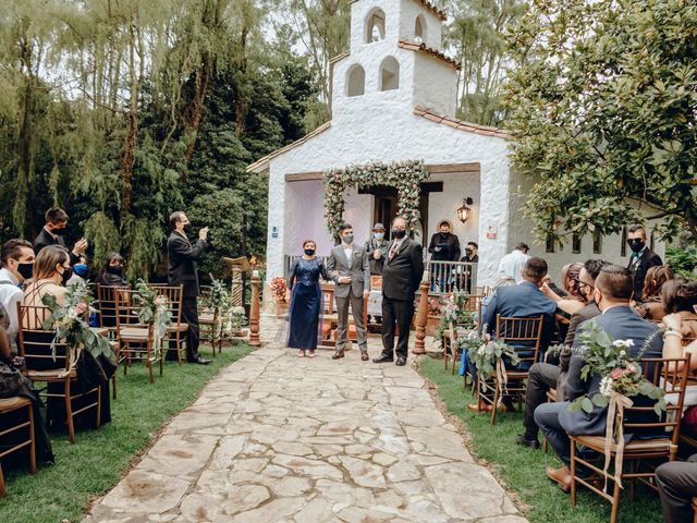 El matrimonio de Jorge  y Rocío en Subachoque, Cundinamarca 16