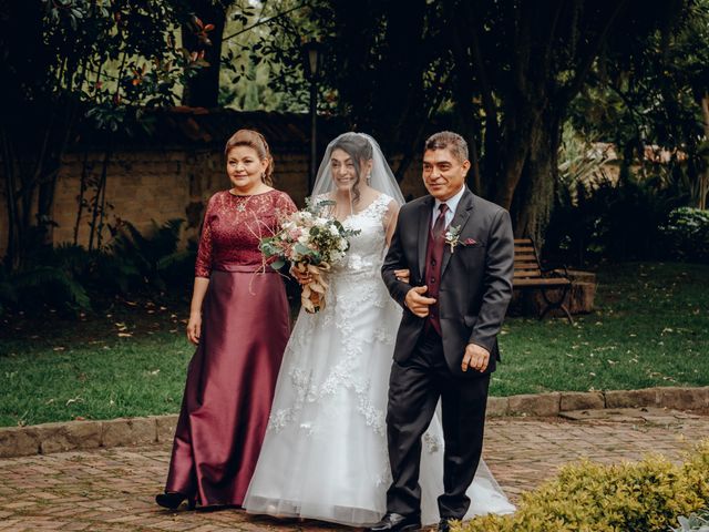 El matrimonio de Jorge  y Rocío en Subachoque, Cundinamarca 18