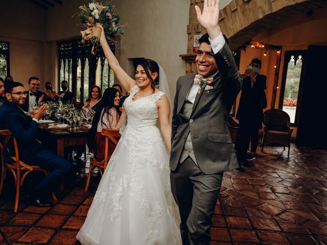 El matrimonio de Jorge  y Rocío en Subachoque, Cundinamarca 35
