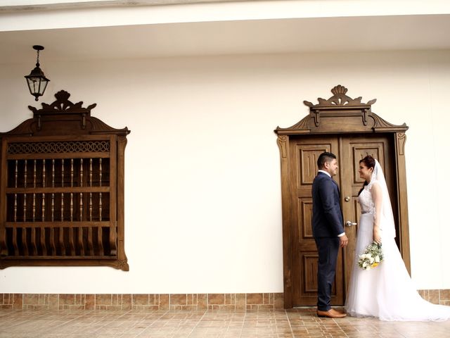 El matrimonio de Wilderman y Paola Andrea en Sabaneta, Antioquia 1