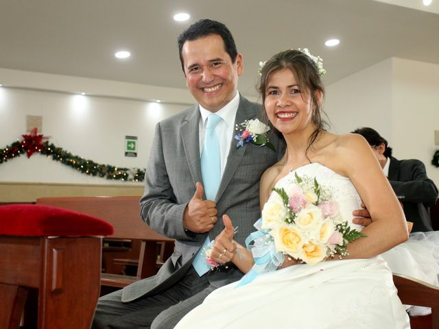 El matrimonio de Edwin y Natalia en Bogotá, Bogotá DC 2