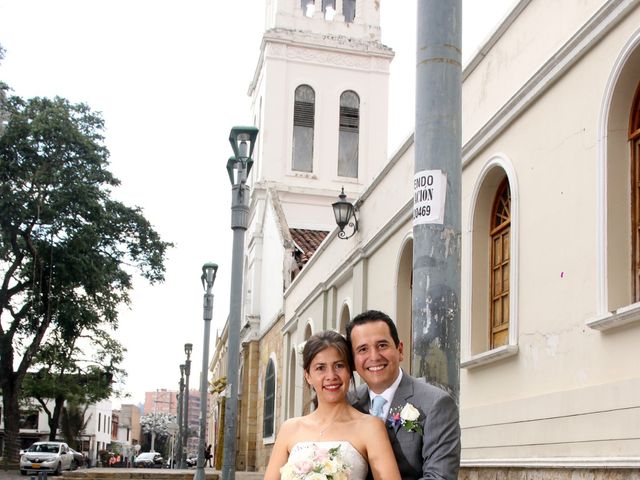 El matrimonio de Edwin y Natalia en Bogotá, Bogotá DC 5