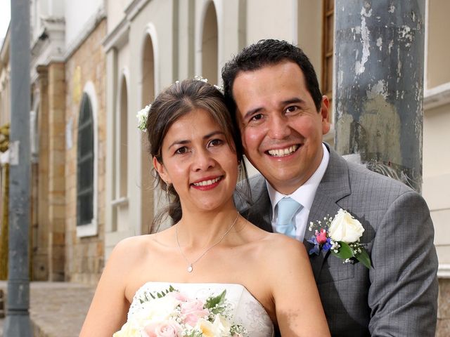 El matrimonio de Edwin y Natalia en Bogotá, Bogotá DC 6