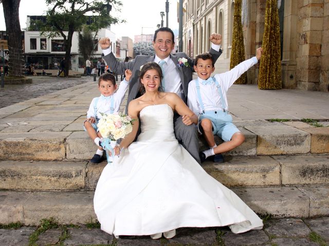 El matrimonio de Edwin y Natalia en Bogotá, Bogotá DC 8