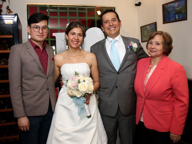 El matrimonio de Edwin y Natalia en Bogotá, Bogotá DC 11