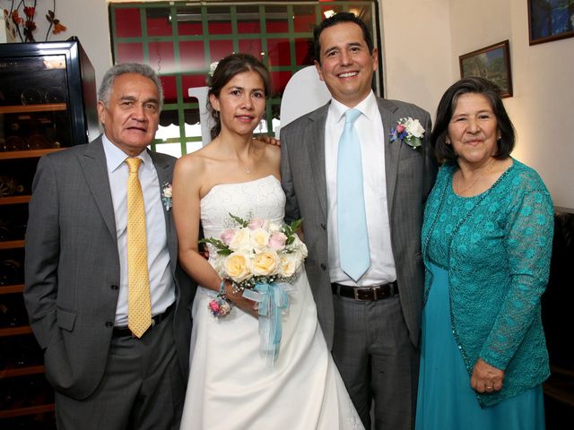 El matrimonio de Edwin y Natalia en Bogotá, Bogotá DC 12