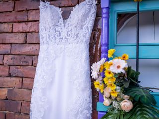 El matrimonio de Fanny y Mauricio 1