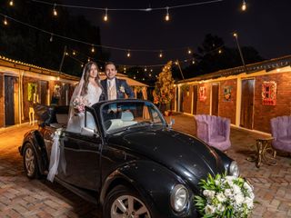El matrimonio de Fanny y Mauricio