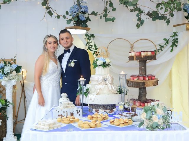 El matrimonio de Andrés Felipe y Stephanie en Medellín, Antioquia 1