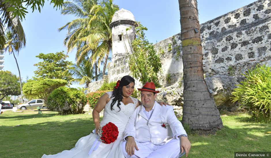 El matrimonio de Frank y Carolina en Cartagena, Bolívar