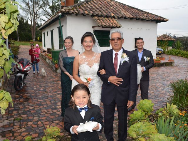 El matrimonio de Cristhian y Angie en Tunja, Boyacá 6