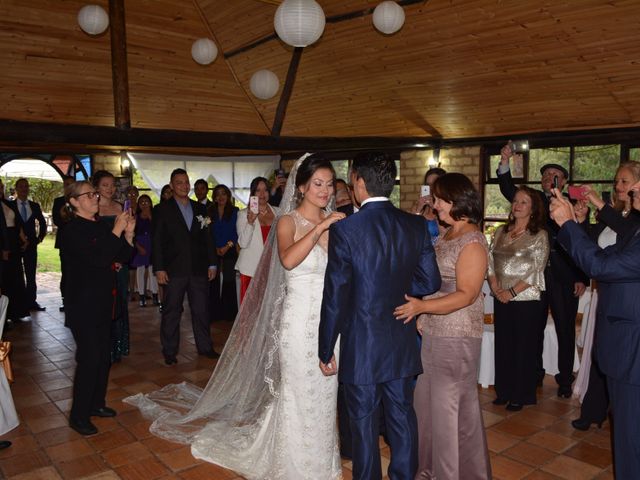 El matrimonio de Cristhian y Angie en Tunja, Boyacá 9