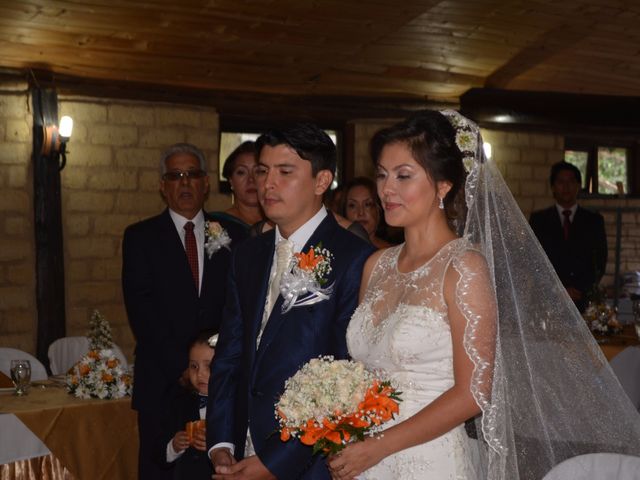 El matrimonio de Cristhian y Angie en Tunja, Boyacá 11