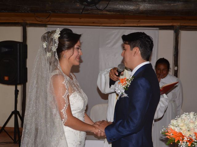 El matrimonio de Cristhian y Angie en Tunja, Boyacá 13