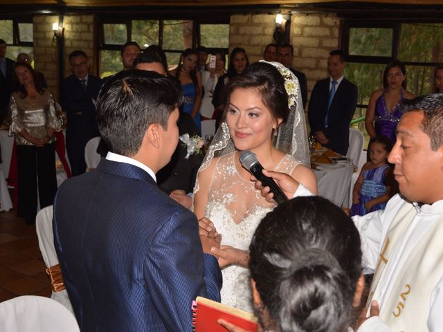 El matrimonio de Cristhian y Angie en Tunja, Boyacá 15