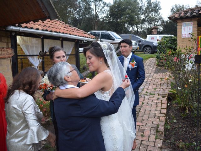 El matrimonio de Cristhian y Angie en Tunja, Boyacá 17